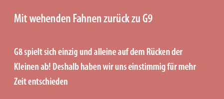 Zurück zu G9