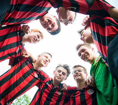 Sport im Unterricht und in der Freizeit
