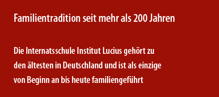 Familientradition
