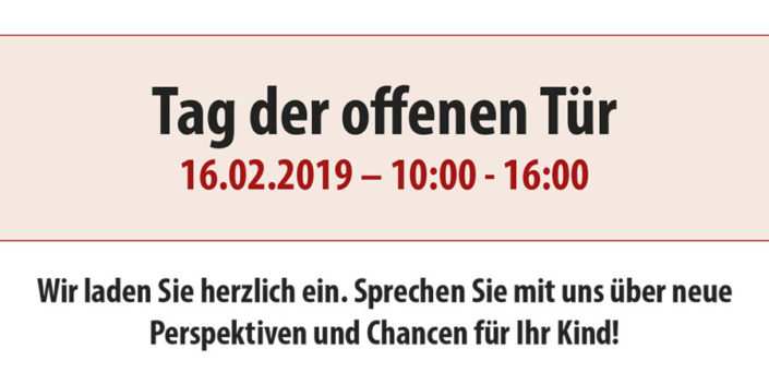 Tag der offenen Tür