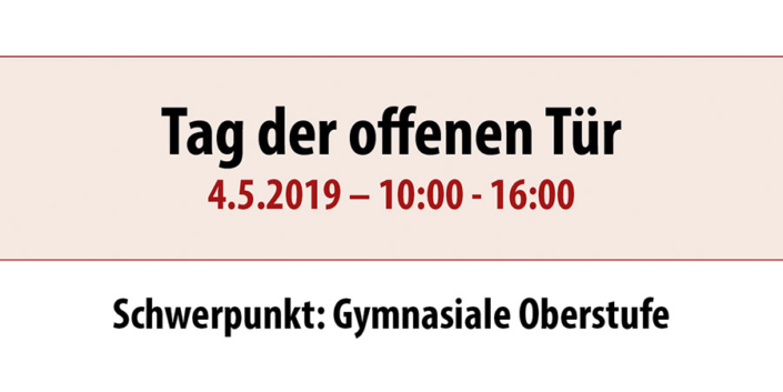 Tag der offenen Tür