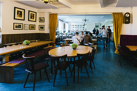 Essen im Internat