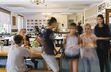 Strukturierter Tagesablauf