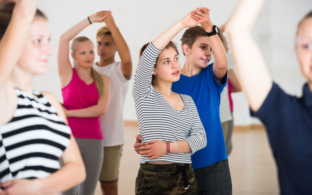 Tanzkurs für alle Schülerinnen und Schüler ab Klasse 8